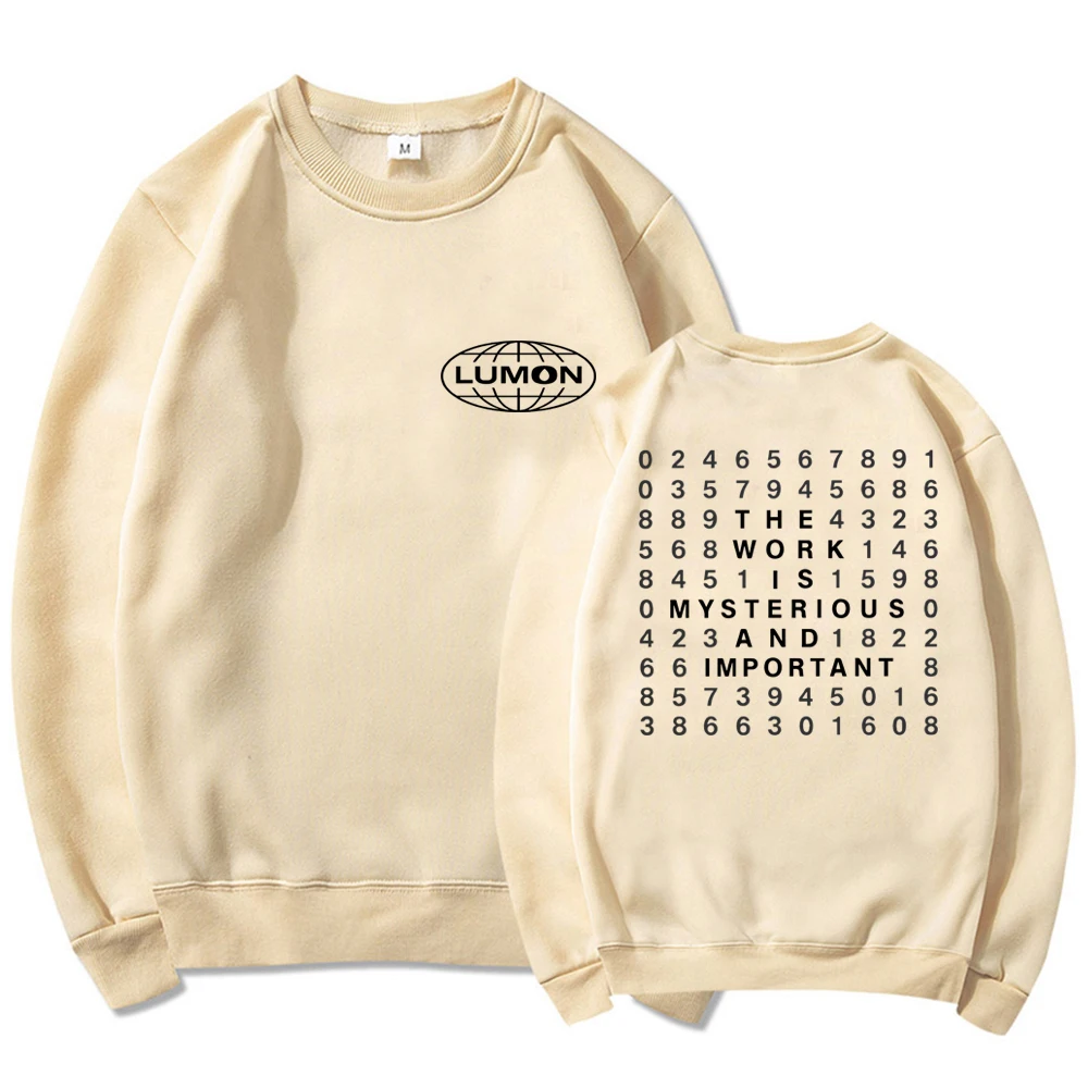 العمل غامض ومهم البلوز Lumon Industries Severance قميص للجنسين جرافيك هوديس برنامج تلفزيوني مستوحى من القمم