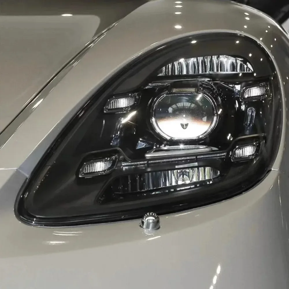 

For Porsche 718 2016-2023 Auto Front Lamps Assembly Modified Cayman Boxster 981 982 LED Headlights Plug Play Car Accessories