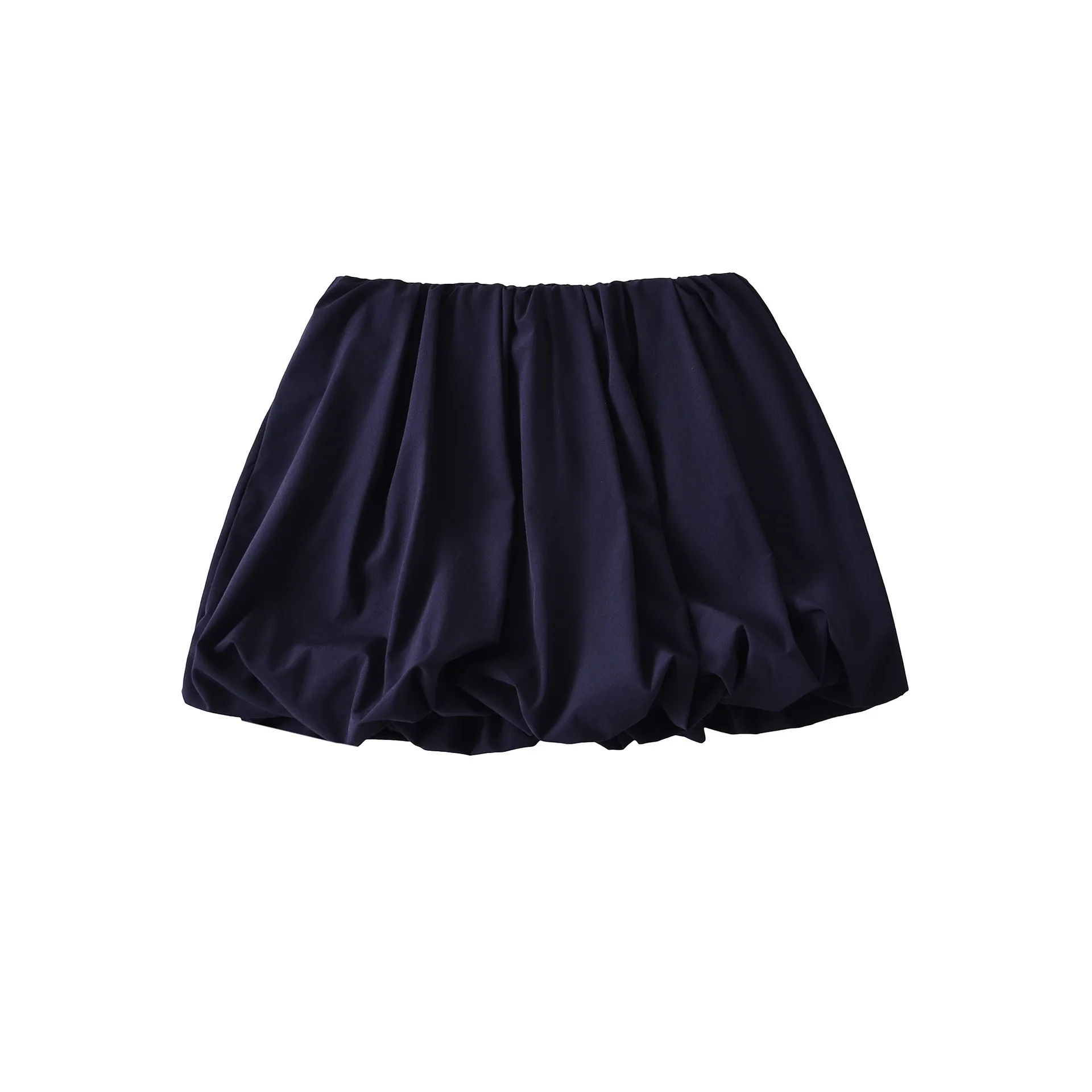 2025 Summer New Sweet and Spicy Style Versatile Fashion High Waist Lantern Mini Anti-Exposure Skirt Short Skirt FPBG