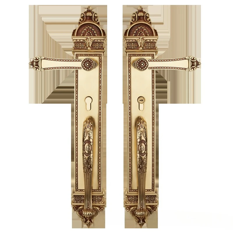 

Large door lock Brass double door lock Interior door Meeting room opposite door Large lock