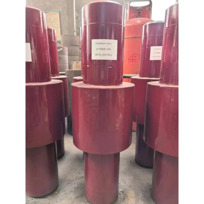 وصلة عزل عازلة متجانسة مخصصة DN600 2.5Mpa زيت G كتركيب خط أنابيب المياه