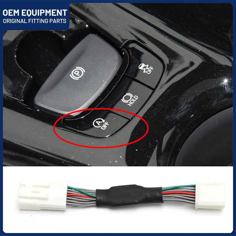 

For Toyota C-HR Car Automatic Stop Start Engine System Off Device Control Sensor Plug Cable Stop Canceller Auto Hold