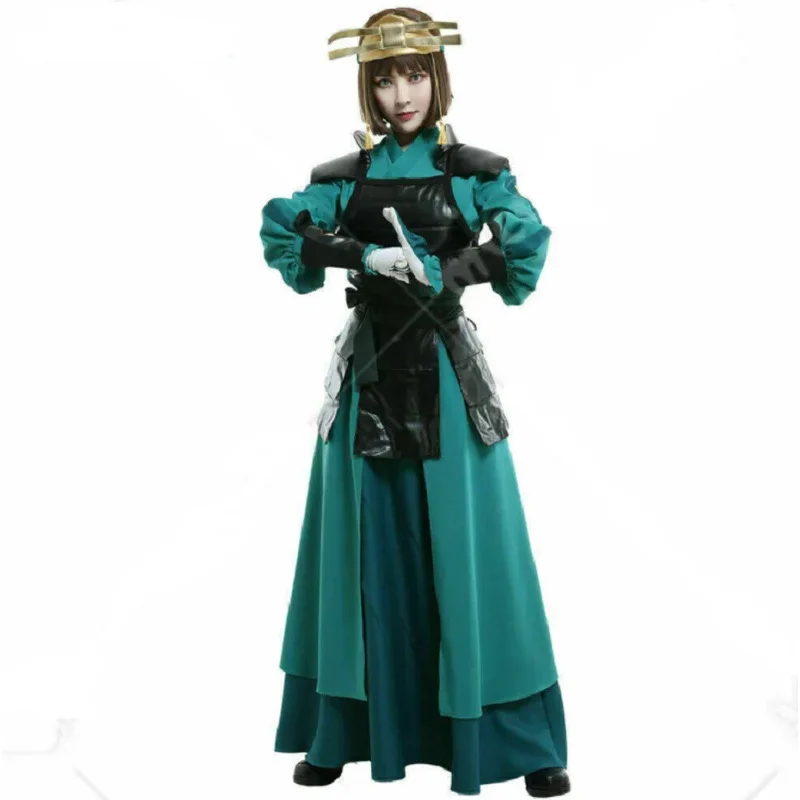 Hot selling women's kyoshi warrior equipment suit Cosplay clothing