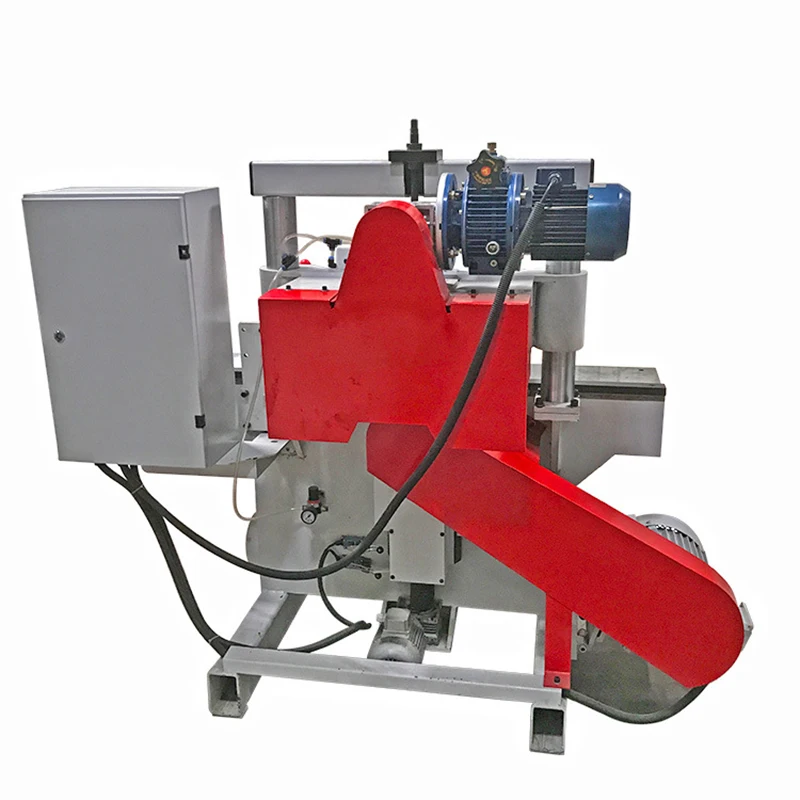 200mm Solid Wood Multi-Blade Rip Saw Machine Square Timber Cutter with Multi-Blade Saw Machine for Woodworking Industries