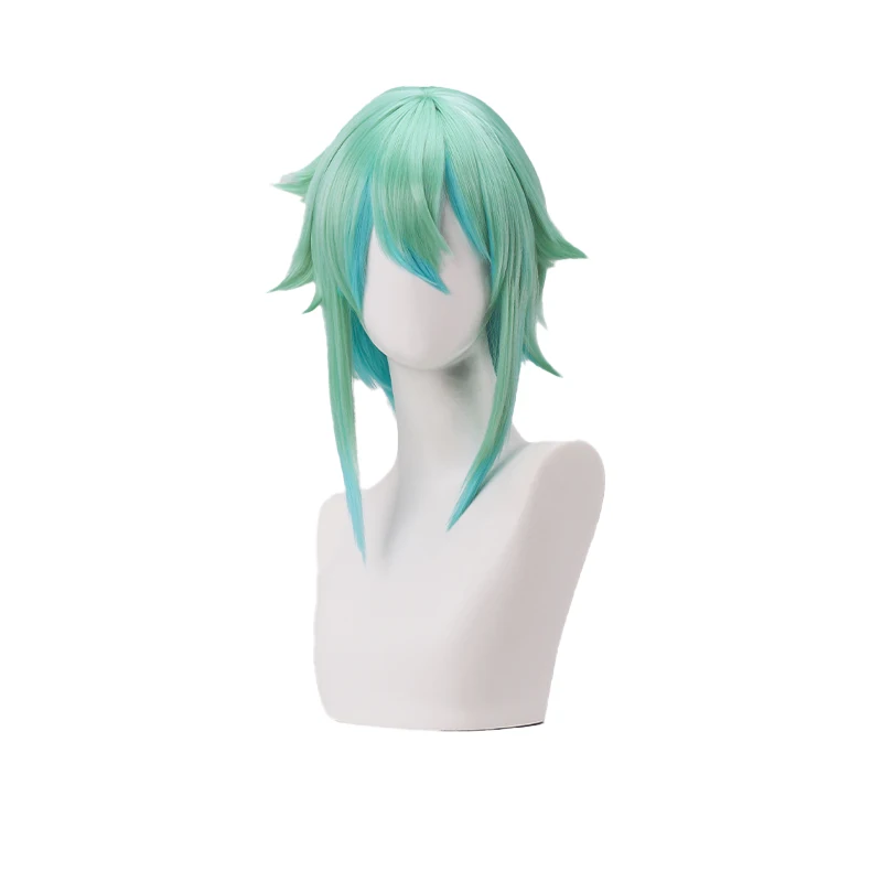 ใหม่ Mooyiyi cos Asada Shino คอสเพลย์วิกผมฮาโลวีนบทบาทเล่นตัวเอกหญิงของนวนิยายศิลปะออนไลน์ดาบ