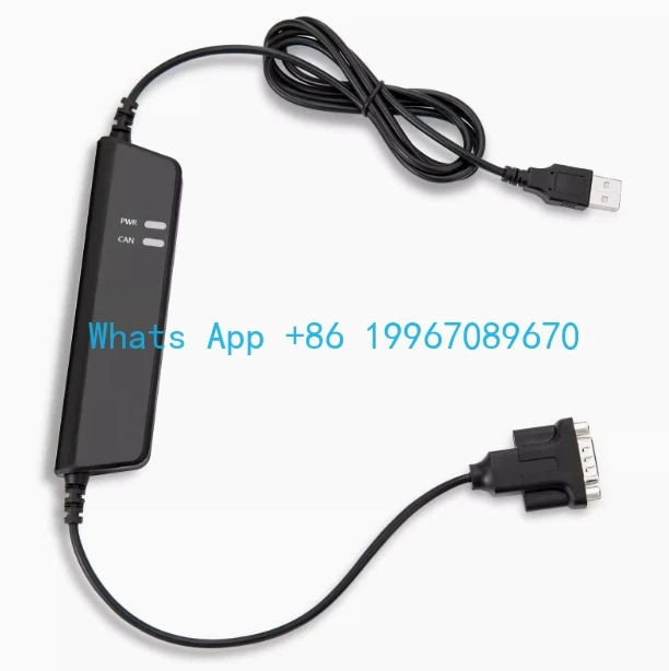 A luz de folha KVaser HS V2 é compatível com canal único original sueco, compatível com Lifu canal único CAN