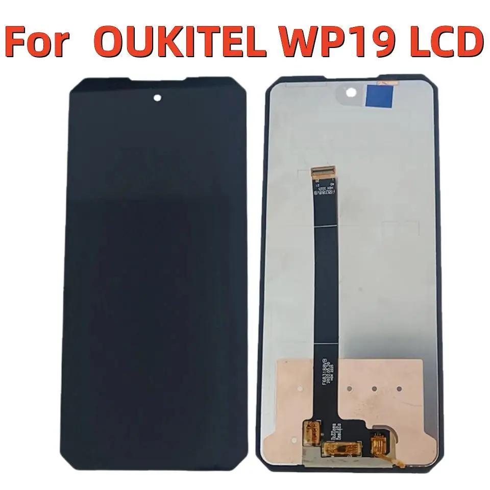 

6.78 Inch For Original OUKITEL WP19 LCD Display+Touch Screen Digitizer Assembly Replacement 2400x1080P Android R