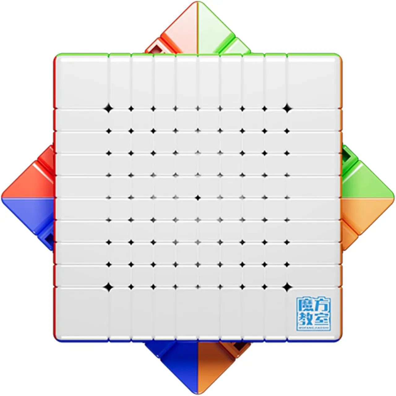 Cube Meilong 10x10 M v2 Speedcube Education Toys (Magnetic)