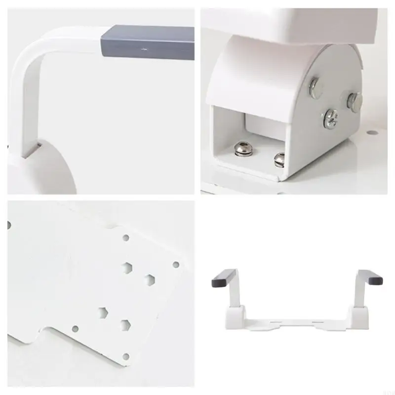 Stable Zincs Alloys Toilet Safety for Elderly and Disabled Features Antislip Grip and Easyly Installation M4YD