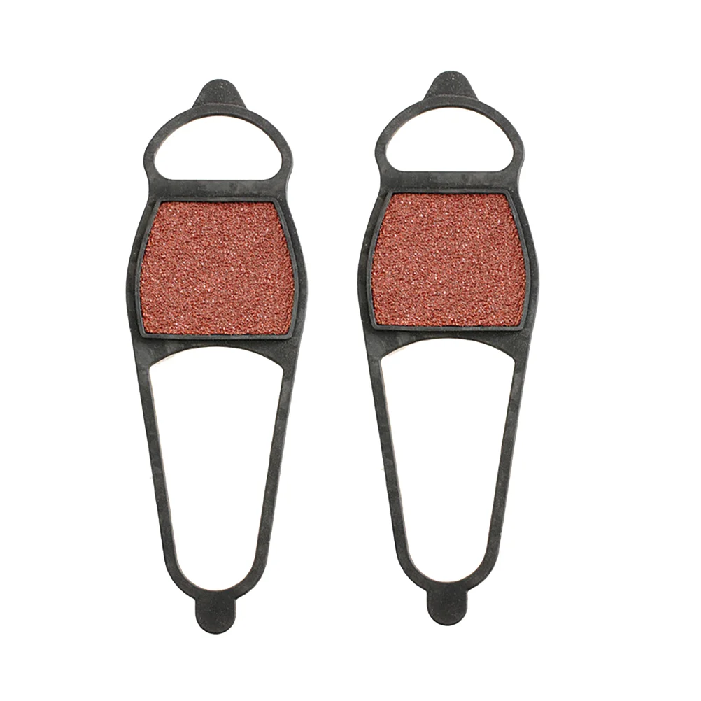 Crampons Heel Inserts Soles for Shoes Snow Boots Women Mountaineering Anti-slip Chains Covers Simple
