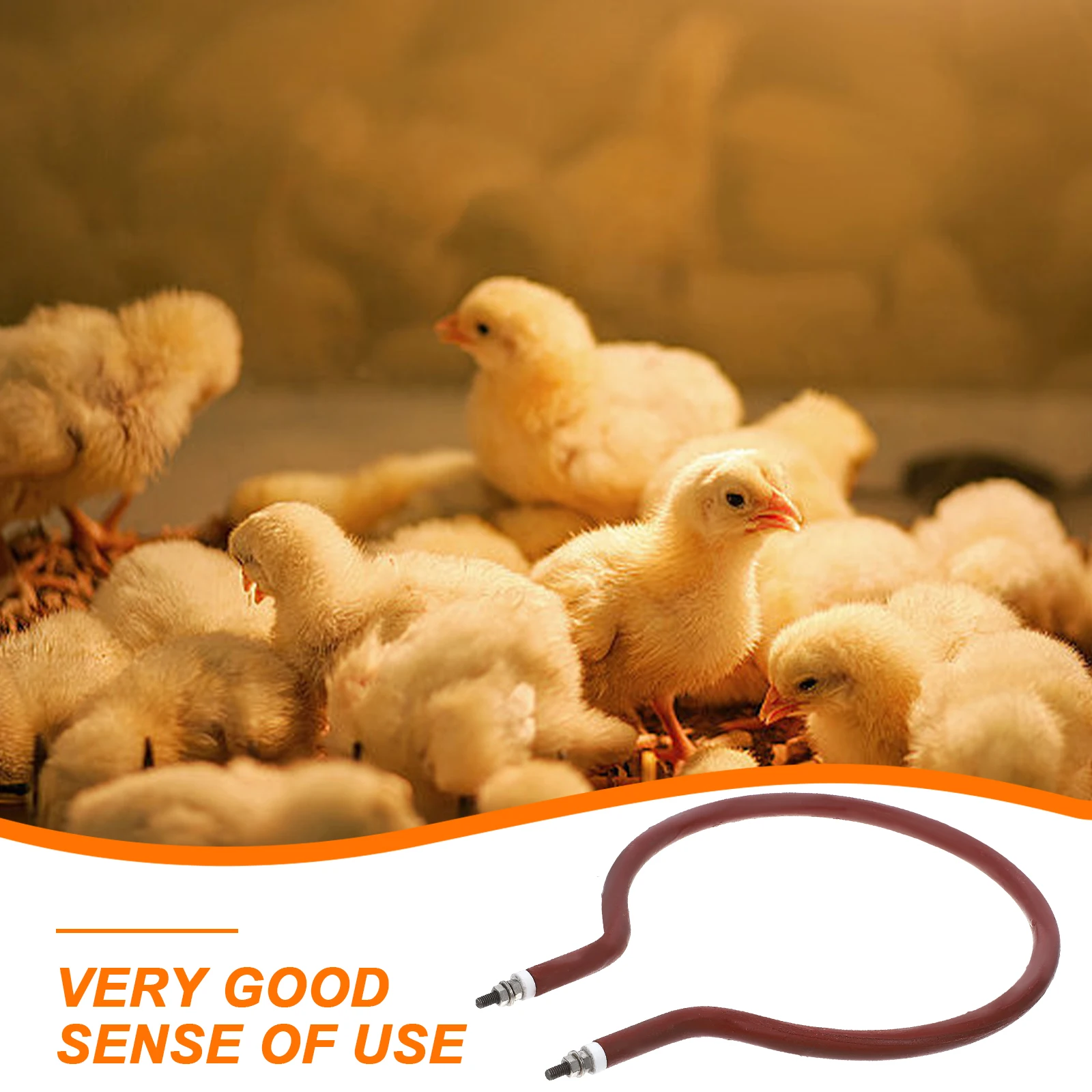 

Heating Pipe Accessories Heater Tube for Egg Incuabtors Portable Incubator Parts Replacement Iron