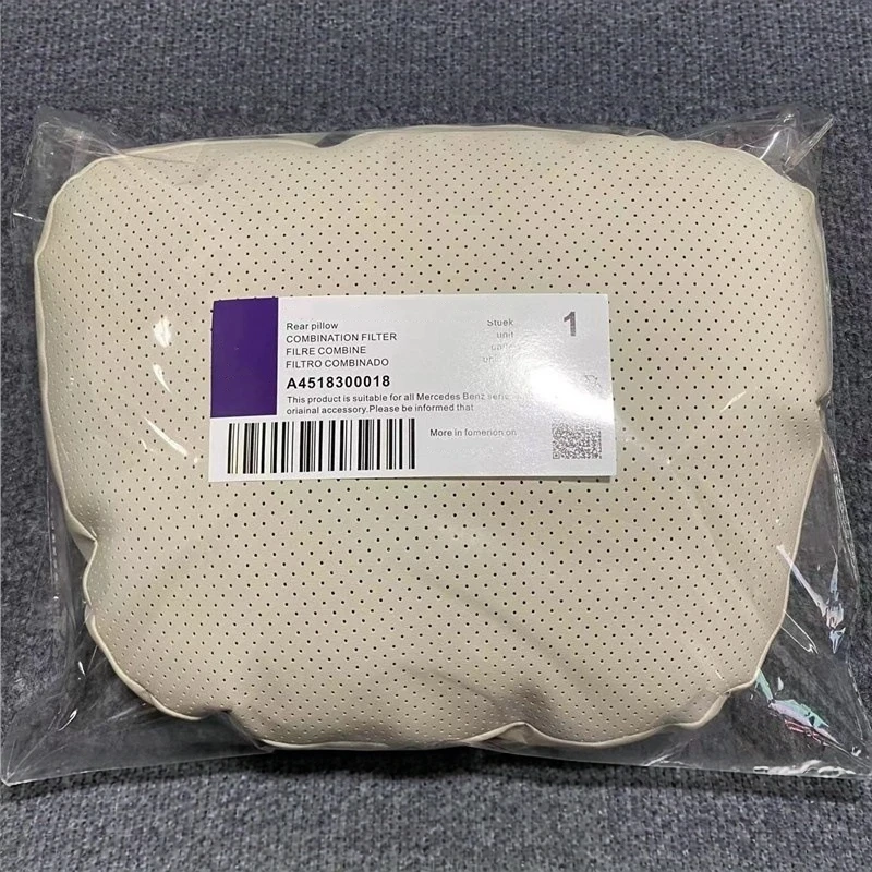 Car Headrest Lumbar Support, Ultra-soft Ergonomic Foam Neck Waist Cushion, Universal Auto Accessories, All Seasons Easy Install