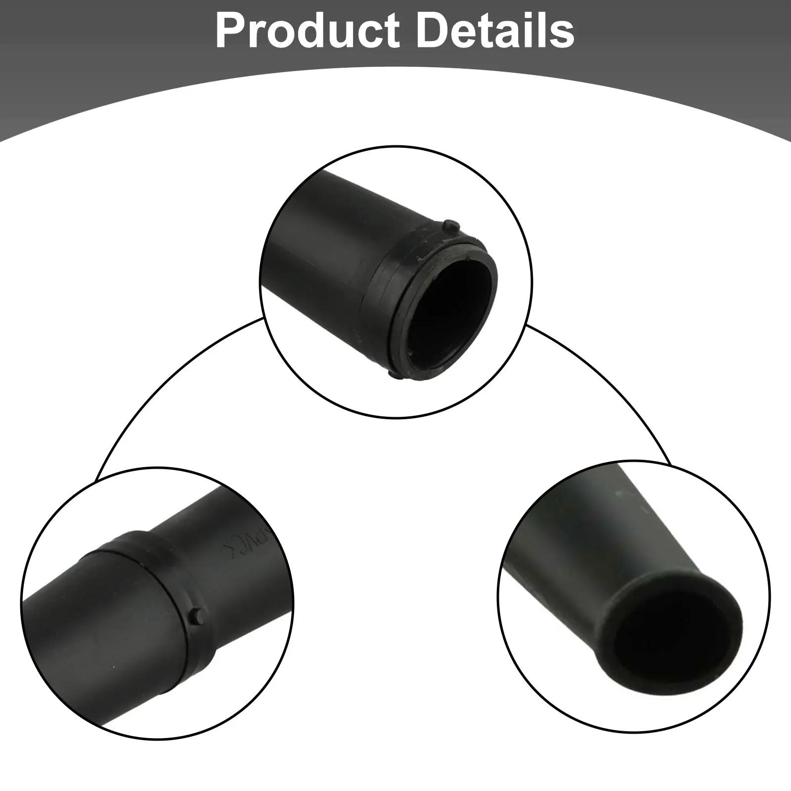 

Air Duct For Garden Blower Outlet Pipe Leaf Blower Pipe 41mm Replacement Part Easy Installation Fit Most Blowers
