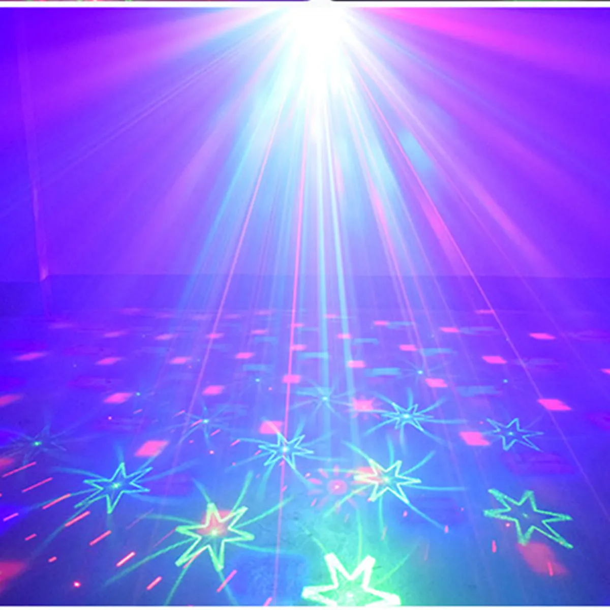 Party Lights, DJ Disco Ball Lights, LED Stage Strobe Lights, Star Projection Devices, Sound Activation and Remote Control