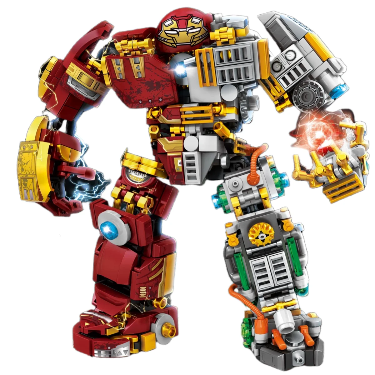 Disney Building Blocks Mini Model Figures Compatible Spiderman Iron Man Venom Captain Hawk Deadpool Technic Armor City Gift Toys