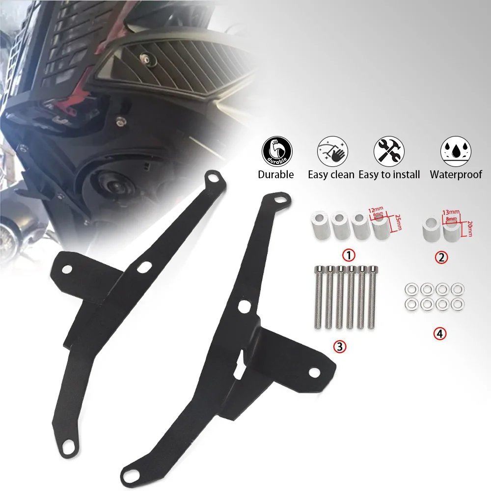 

Motorcycle 1290 1290 Super Adventure R S 1090 Fog lamp Spotlight Bracket Holder Spot Light Mount For KTM 1090 ADV 2016-2025 2024
