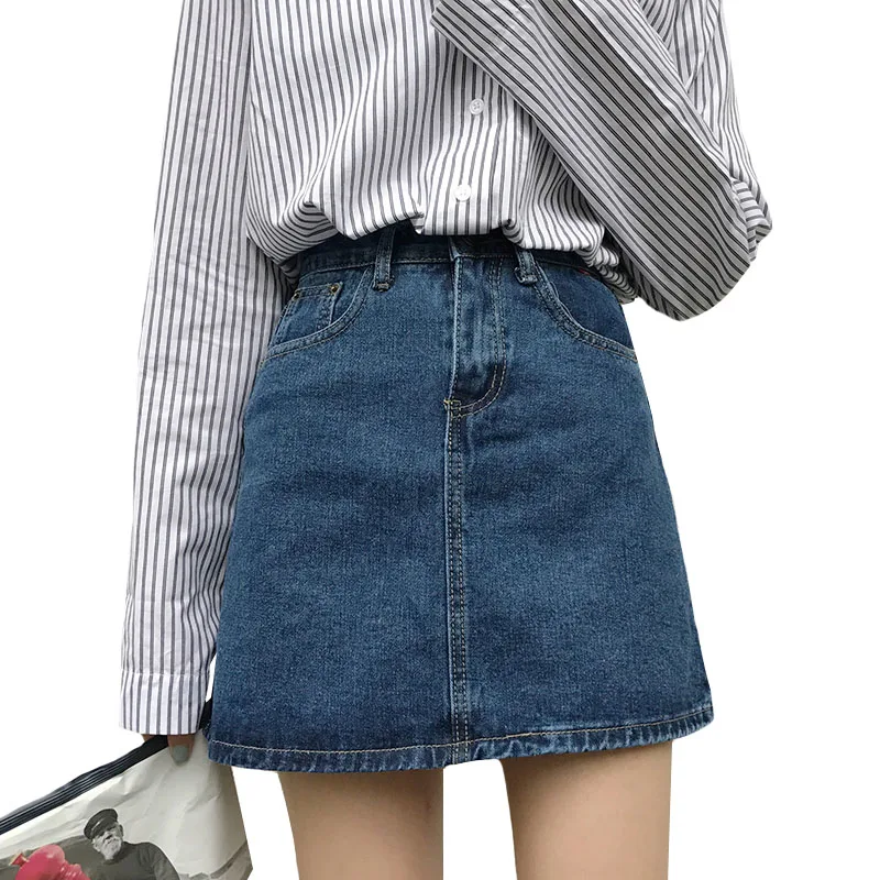 

Ladies Fashion Casual Black Mini Skirt Women Clothes Girls y2k Skirts Broken Code Clearance Fy2058