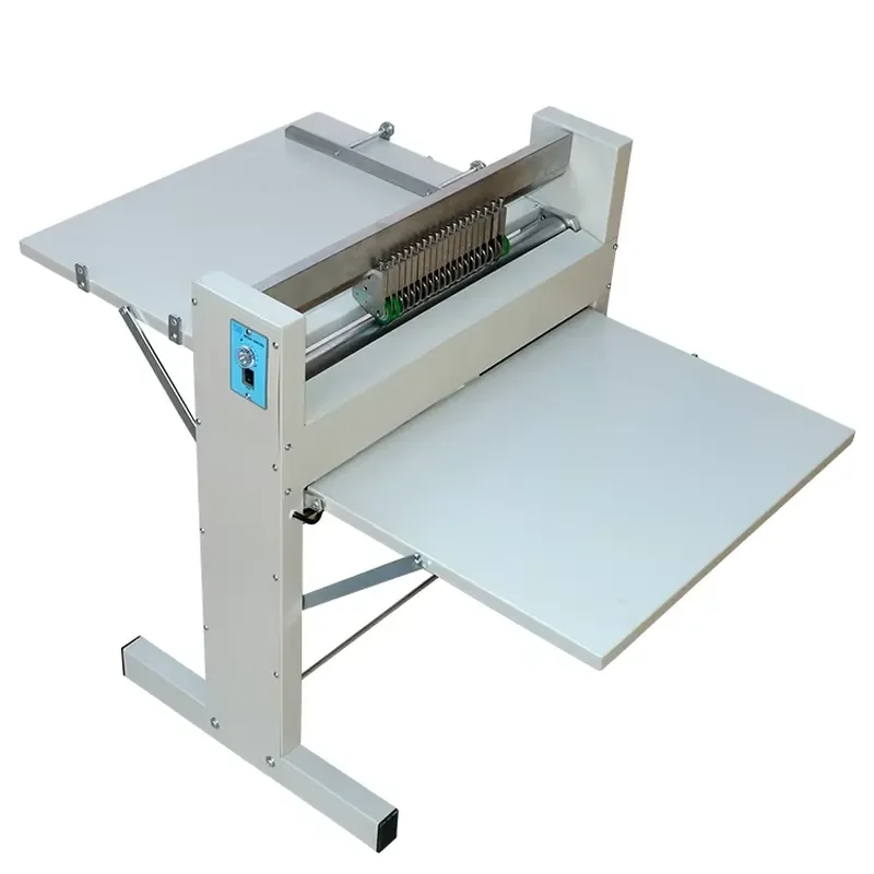 500mm Semi-automatic Half Cutting Machine Die Cutting and Slitting Machine