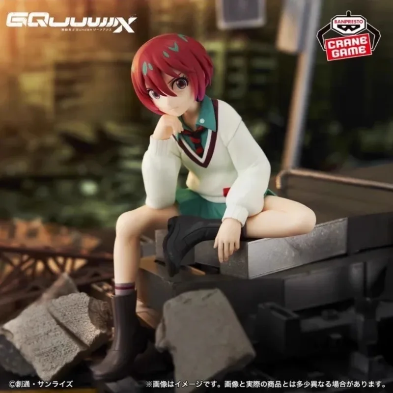 In Magazzino Bandai Mobile Suit Gundam GQuuuuuuX Yuzuriha Amate Figura BANPRESTO Anime Figura Action Modello Giocattoli Da Collezione Regalo