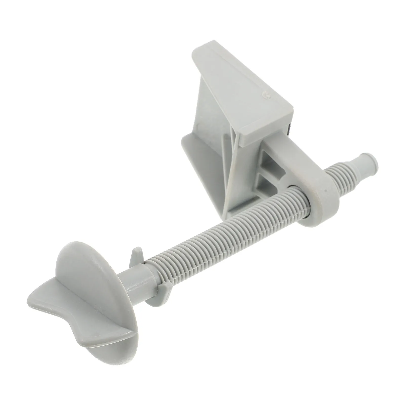 Raised Toilet Seat Replacement Lock Rod Stability Locking Knob Screw Secure Toilet Riser Clamp Elevated Seat Tightening