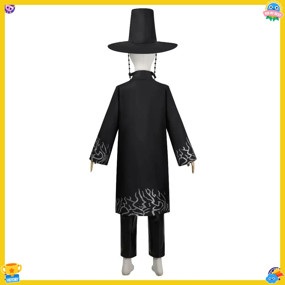 مجموعة أزياء أنيمي فيلم الأولاد لعب الأدوار التأثيرية للحفلات لـ K-POP: شيطان الصيادين الأولاد جينو أزياء تنكرية لحفلات الهالوين