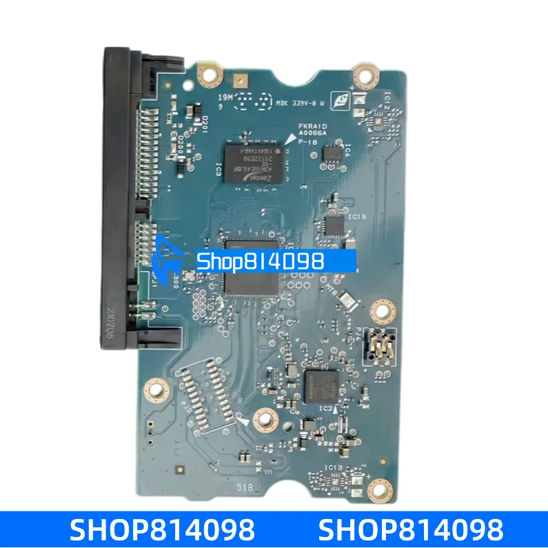 FOR TOSHIBA HDD PCB Logic Board G0066A DT02 FKRA1D A0066A P-18