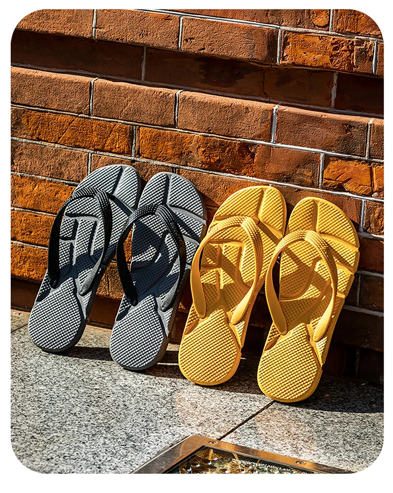 Mode Schwarz Massage Hausschuhe Männer Flip-Flops Verkauf Große Größe 50, Lässige Rutschen Männer Rutschfeste Strand Hausschuhe für Männer Chanclas Hombre – Detail 9