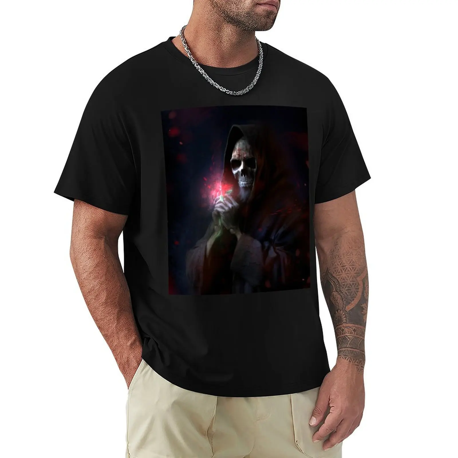 

The Death T-Shirt funny costumes blacks mens big and tall t shirts