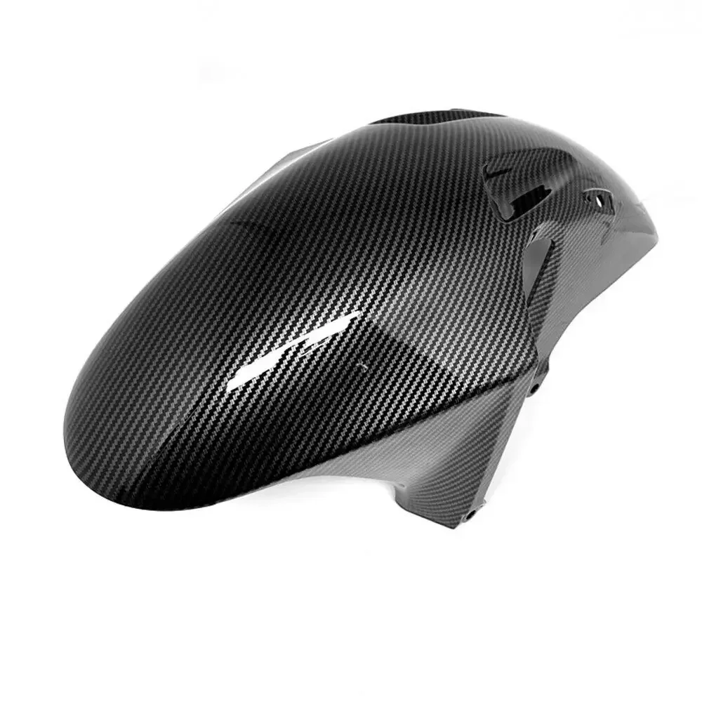 لهوندا CBR929RR CBR954RR 2000 2001 2002 2003 الإطارات الأمامية درابزين واقي من الطين ألياف الكربون اللون