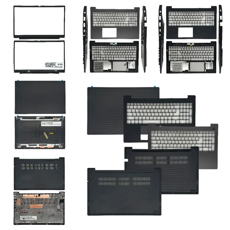 Fits laptop IdePad V15 G2 ALC ITL Zhaoyang X3-15IRU ABCD shell, including cover, frame, palm rest, and bottom case