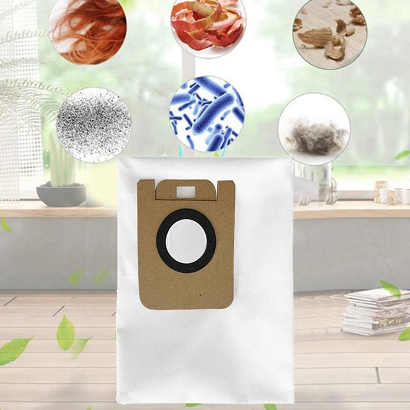 Dreame bot l10plus,z10pro,d10plus用の交換用アクセサリー,ロボット掃除機,メインサイドブラシ,フィルター,モップ,ダストバッグ,1セット