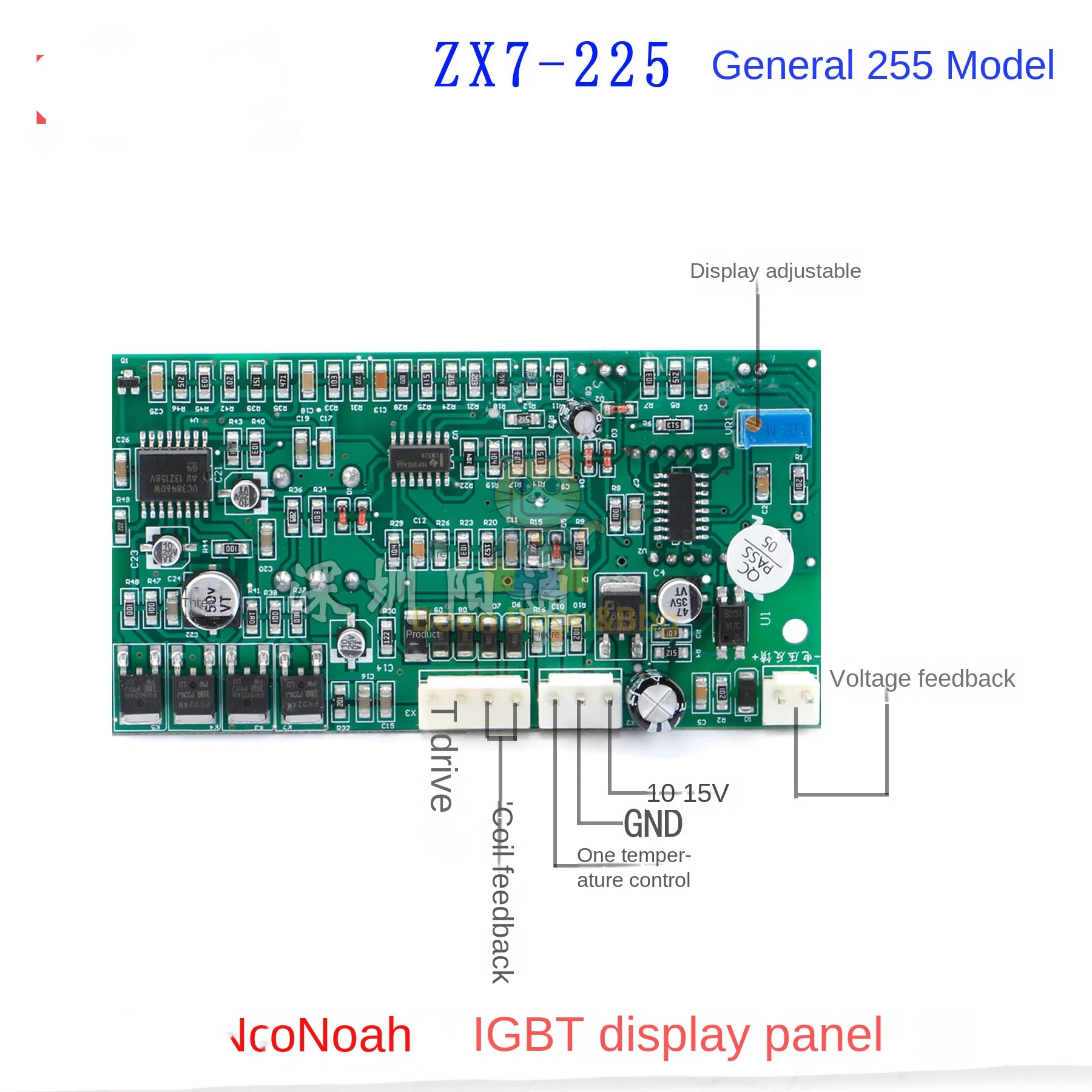 Welding Machine ZX7-225/255 IGBT Control Panel Inverter Main