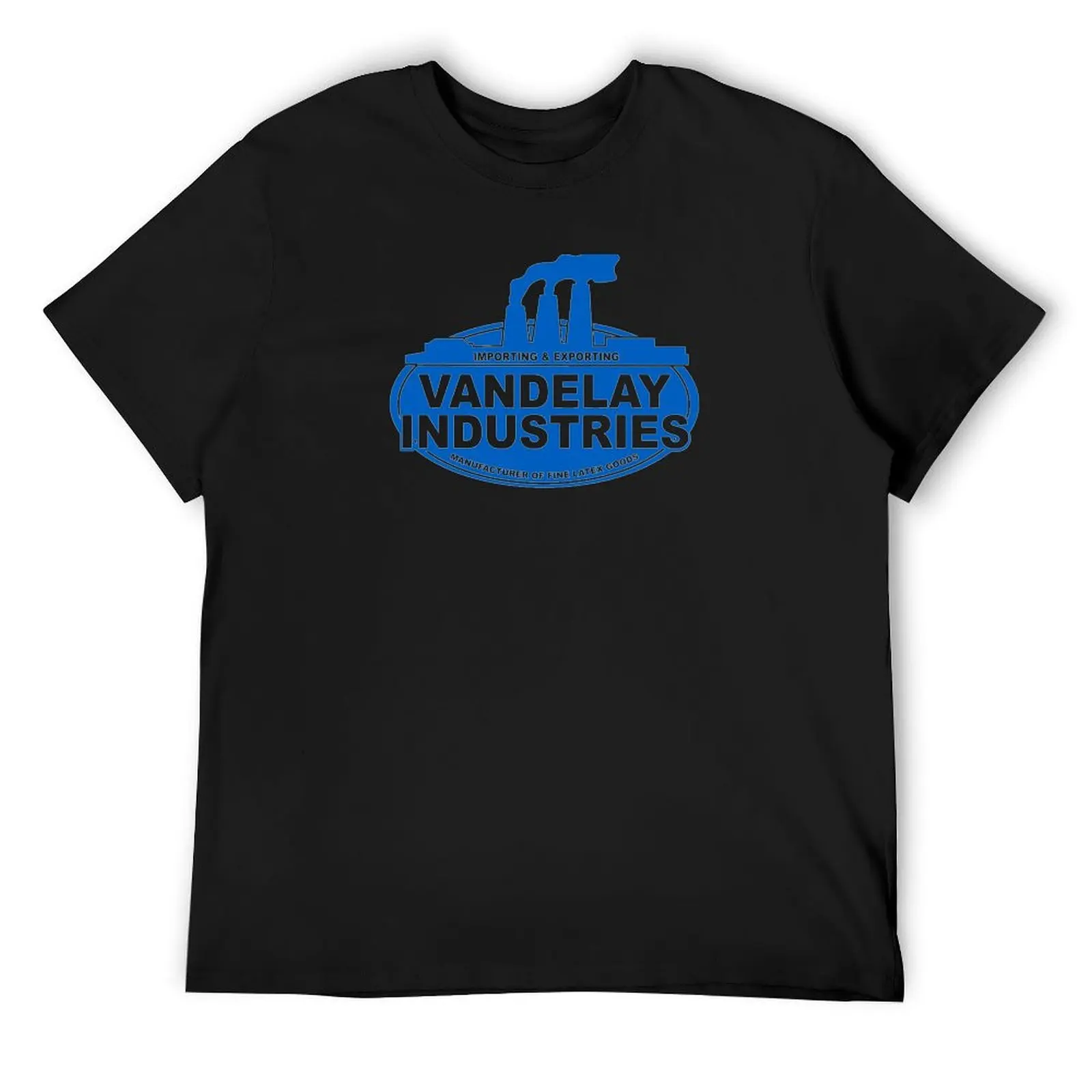 vandelay industries T-Shirt anime tshirt baggy shirts customizeds quick drying men t shirt