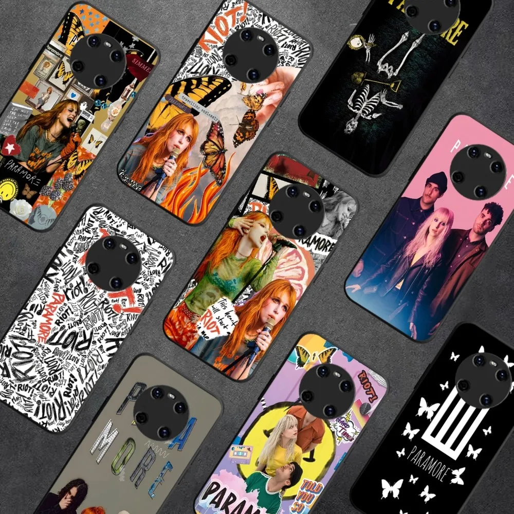 COOL Band P-Paramore Phone Case For Huawei Y9 6 7 5 Prime Enjoy 7s 7 8 Plus 7a 9e 9plus 8E Lite Psmart Shell