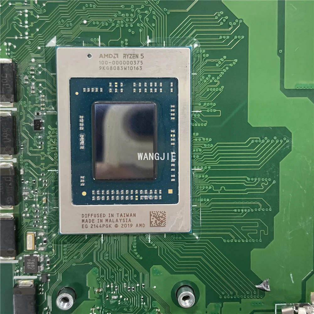 For HP 15-EF 15S-EQ Laptop Motherboard DA0P5JMB6D0 0P5J RYZEN 5 R5