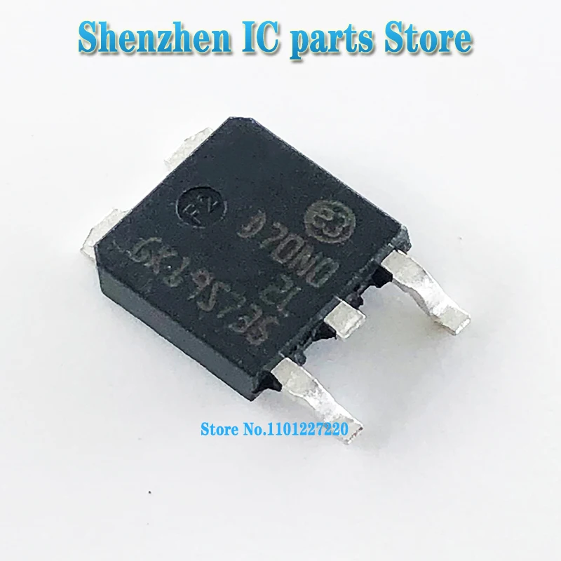 10pcs/lot STD70N02L SOT252 D70N0 2L TO-252 D70N02L 70N02 STD70N02 TO252 In Stock