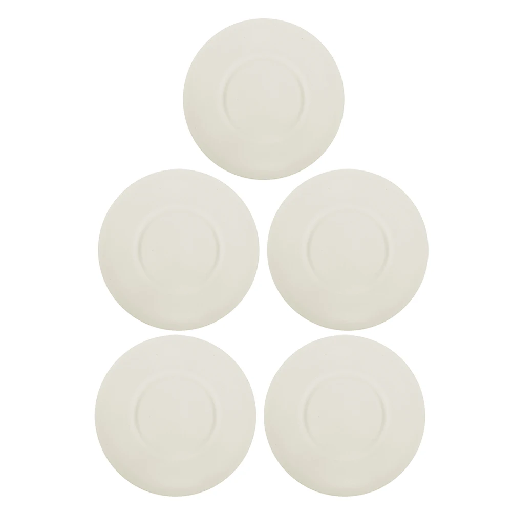 

5 Pcs Ice Pucks Night Training White Rubber Youth Size Glow in the Dark Hockey Practice Equipment Puck for