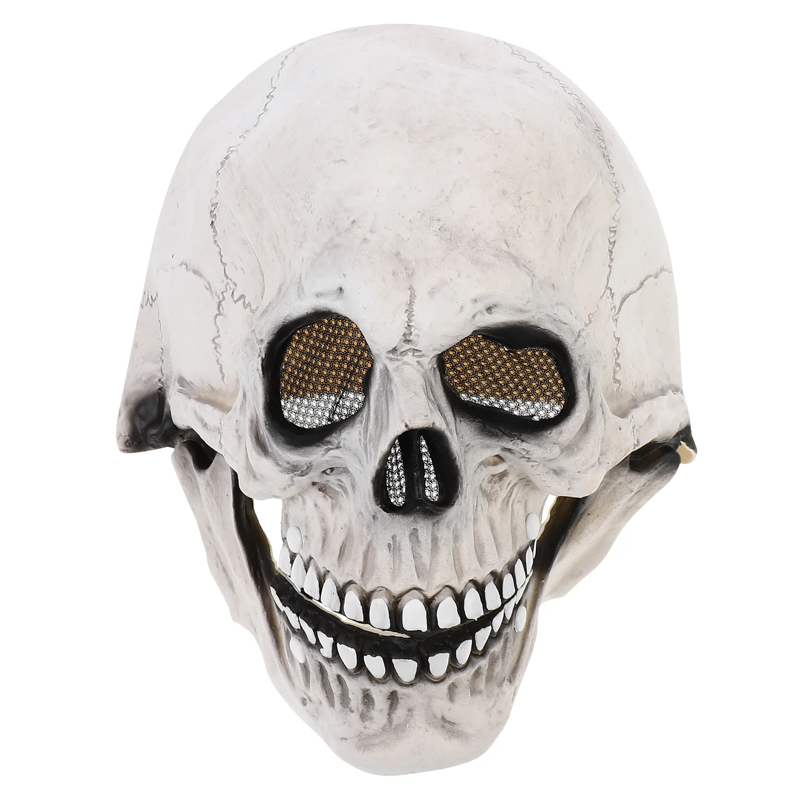 

Skull Mask Horrifying Ornaments Performance Prop Party Favors Halloween Decors Scary