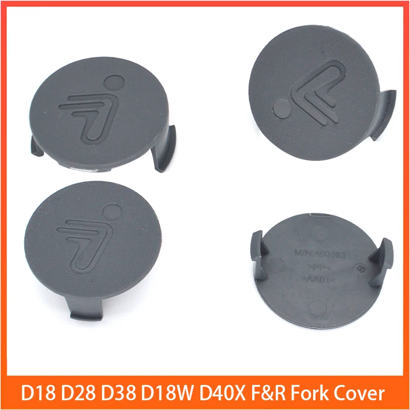

Original Front Rear Fork Cover for Segway Ninebot D40X D18W D38 D28 D18 Electric Scooter Wheel Hub Left-Right Short Cover