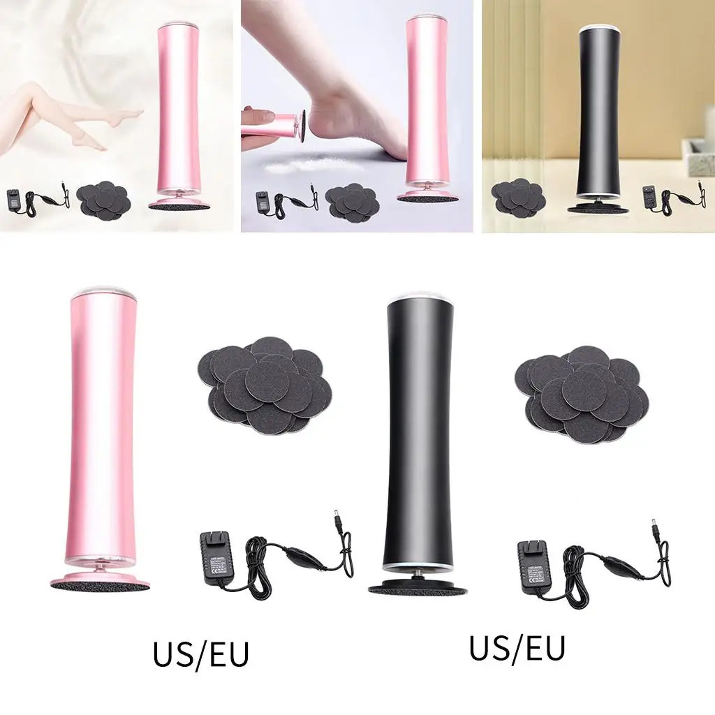 Penghilang Kalus Kaki Elektrik, Penghilang Elektronik Portabel Dapat Disesuaikan, untuk Wanita Hak Retak