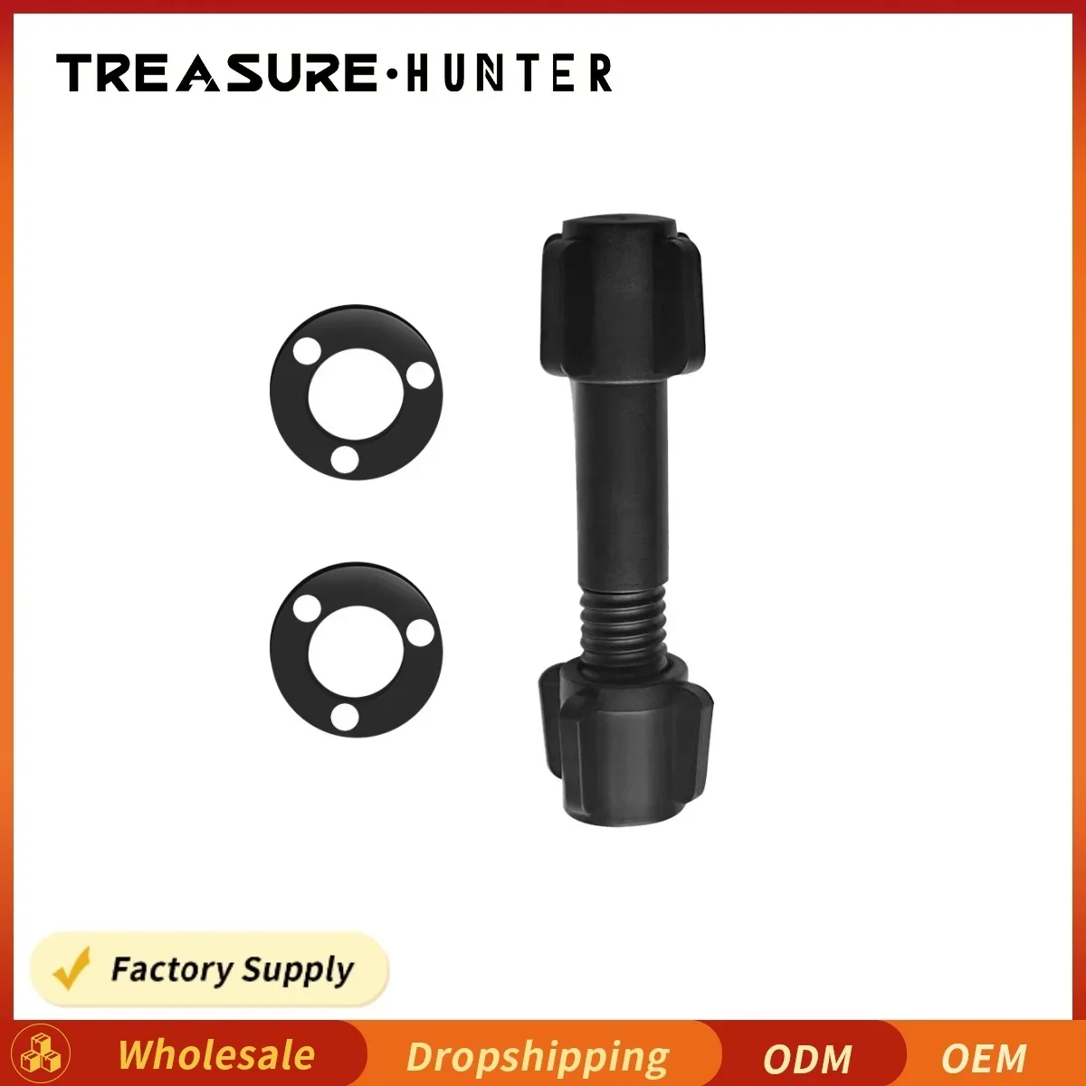 Metal Detector Search Coil Screw Accessories for GX850 TX850 MD6350 MD6450 GT800 GT200 GT300