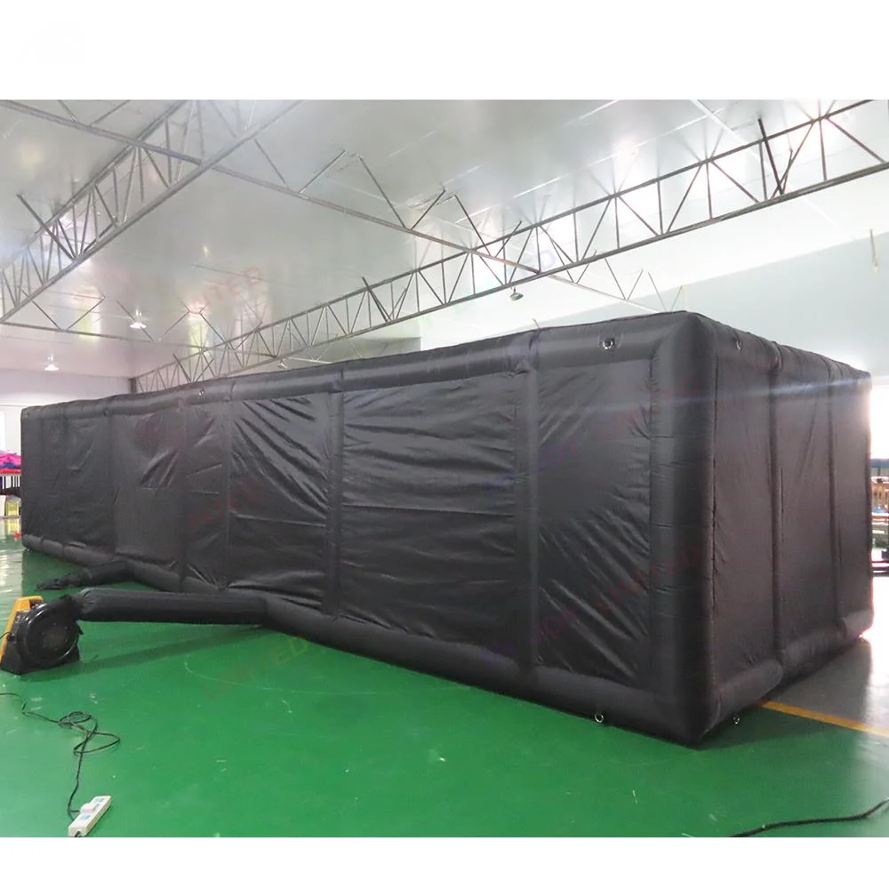 Free Ship Outdoor Activities 6x3m 10x3m commercial portable small inflatable maze tag arena sport game for kids