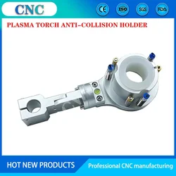 25-35/40/45/50MM Anti-Collision Fixture Portable Flame Plasma Torch Clamp Holder For CNC Cutting Machine