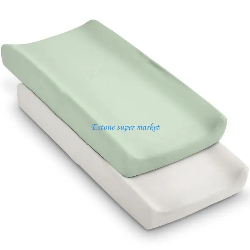 Picture 6: 090B 2Pcs/set Diaper Changing Pad Cover Nappy Changer Cushion Sleeve for Baby Unisex
