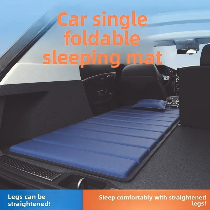 PL-Colchón Inflable Resistente para Auto, Individual, Plegable, para Maletero Trasero y Superior, Colchoneta Niveladora para SUV