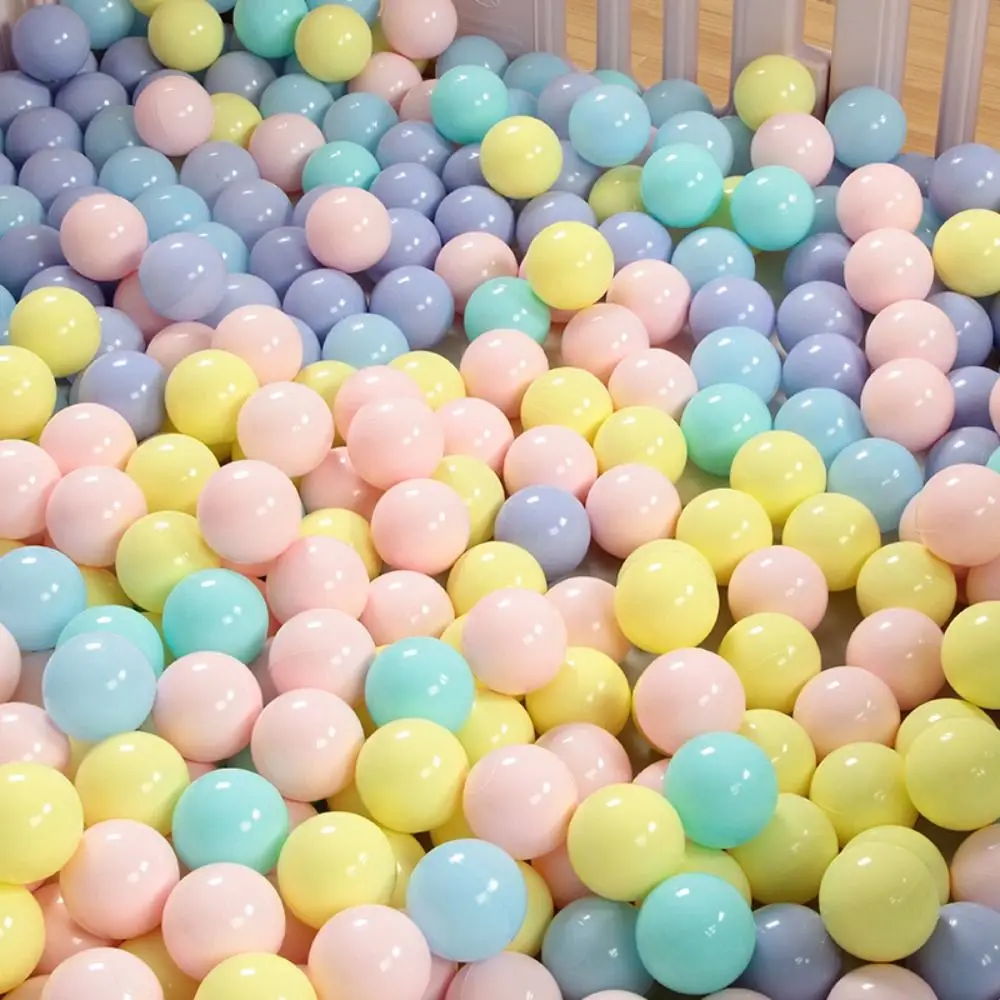 50 pièces en plastique épaissi océan balle jouet Montessori interactif épais vague balle Puzzle jouet coloré cognitif