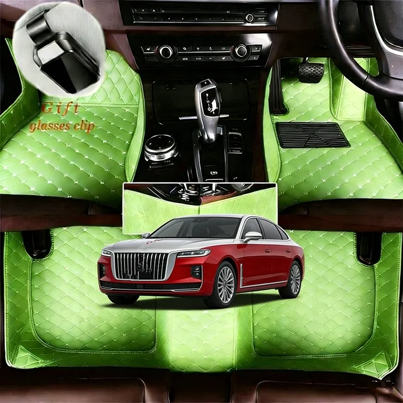 

Custom For Hongqi EHS5 Tiangong 06 2025-2026 All-Weather Car Floor Mats Car accessories Carpets Covers Left /Right Hand Drive