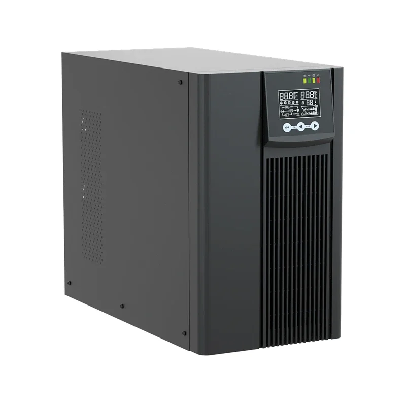 

3KVA/3KW 72vdc High Frequency Online Ups Built in Battery12V7AH True Double Conversion 1.0 Power Factor