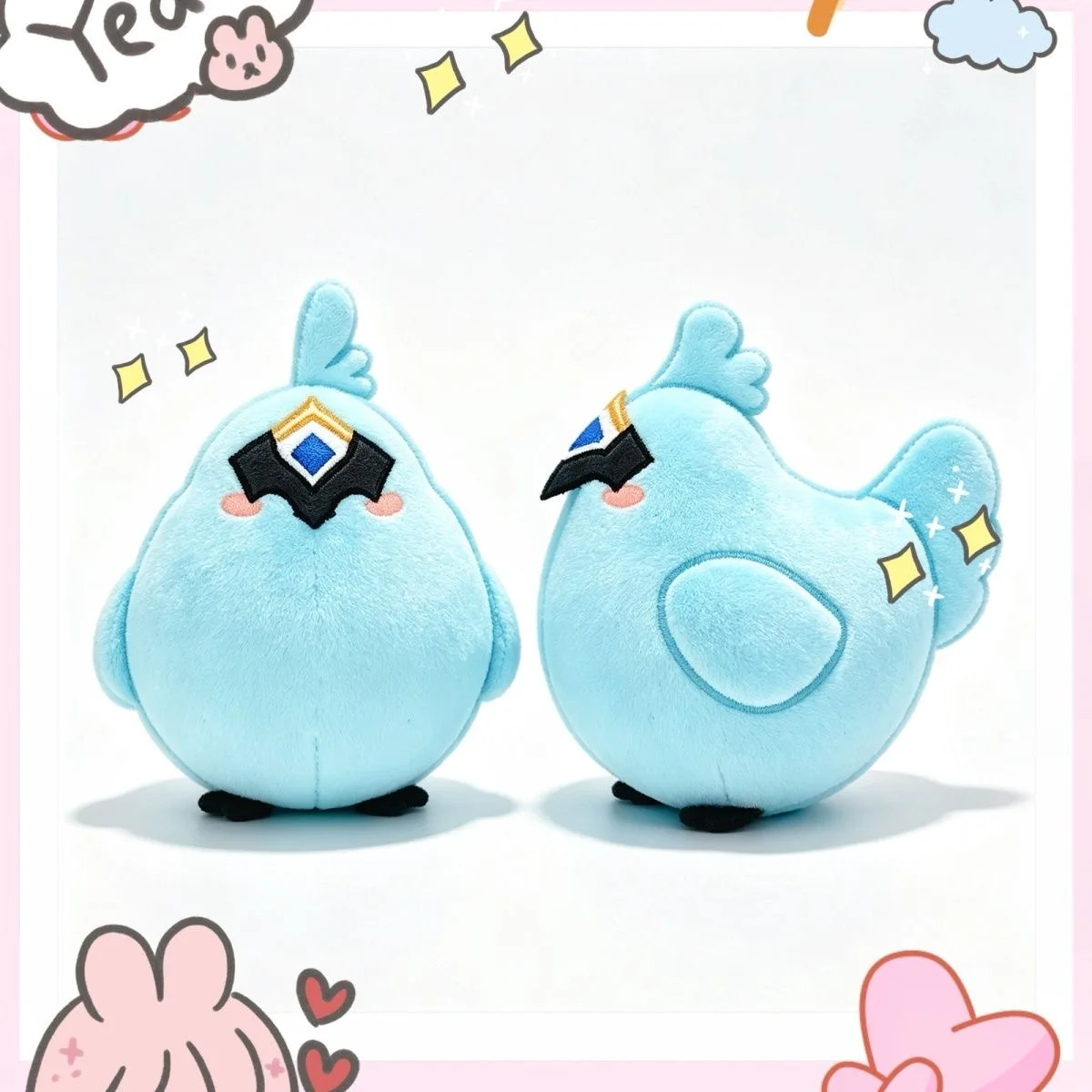 Original Genshin Impact dotolebo chicken attribute fan 20cm cosplay cotton dolls plush doll dolls sell well view 3