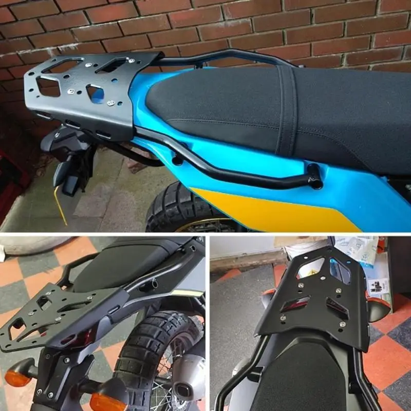 

Высокопрочный металлический инструмент для багажника мотоцикла, бесплатная установка, универсальный для нескольких моделей и к